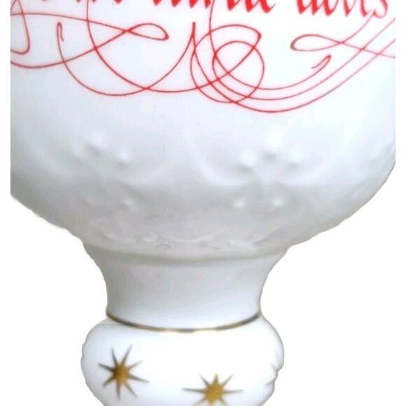 Royal Doulton 12 Days of Christmas Goblets 1st 2nd 3rd Partridge Doves Hens - Picture 4 of 15